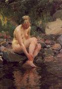 Anders Zorn Dagmar painting